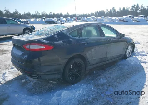 2015 Ford Fusion Se z USA, uszkodzony, nr VIN 3FA6P0T96FR121680